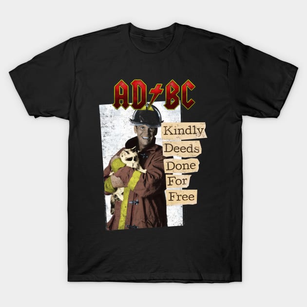 AD/BC T-Shirt by VinylCountdown